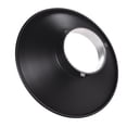 thumbnail image 3 of 120 Degree Wide-angle Photography Flash Reflector Bowens Mount Diffuser Dish Aluminium Alloy Accessories, 3 of 5