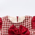 thumbnail image 4 of Sngxgn Girls Dresses for Long Sleeve Toddler Girls Clothes Party Tulle Dresses for Little Girls(Red,10), 4 of 9