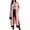 Pink, variant on cocolona Long Cardigan for Women LightWeight Long Sleeve Open Front Outerwear Elegant Solid Color Long Jacket with Pockets