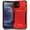 Red, variant on Fashion Case Drop Resistant Shockproof Case For iPhone 13 Mini / iPhone 12 Mini (5.4inch)