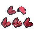 thumbnail image 5 of Elegant Coffin Shaped Box Gothic Jewelry Container Vintage Rings Necklace Holder Fashionanable Halloween Decor, 5 of 8