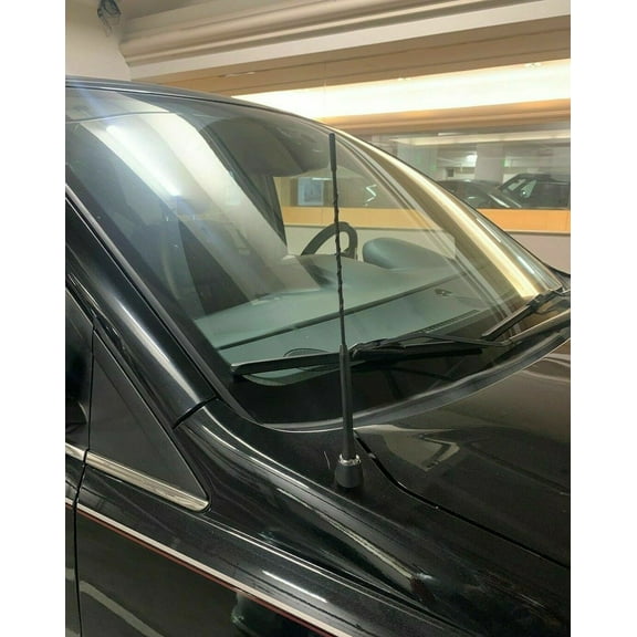 13" inch Antenna Mast Black Power Radio AM/FM for DODGE GRAND CARAVAN 2008-2020