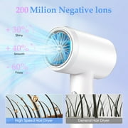 Ionic Hair Dryers, High-Speed Blow Dryer for Fast Drying Includes Concentrator, Cool Shot