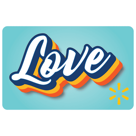 Vintage Love Walmart eGift Card