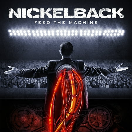 Nickelback - Feed The Machine (CD) (The Best Of Nickelback Volume 2)