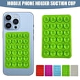thumbnail image 4 of Sticky Suction Phone Case Mount - Silicon Adhesive, Space-Saving, Universal for Android & iOS, Stable & Reliable Cellphone Accessory, 4 of 8