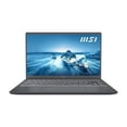 thumbnail image 3 of MSI Laptop Intel Core i7 12th Gen 1280P (1.80GHz) 16GB Memory 1TB NVMe SSD Intel Iris Xe Graphics 14.0" Windows 11 Home 64-bit Prestige 14Evo A12M-231, 3 of 10