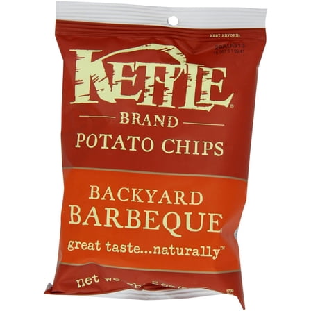 Kettle Backyard Barbeque Potato Chip - 2 oz. bag, 24 per case