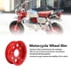 thumbnail image 4 of Kit De Llanta De Rueda, Llanta De Motocicleta De aleación De Aluminio Delantera Y Trasera Pulida 2 Piezas Rodamiento De Carga Fuerte Para Monkey Gorilla Z50J Z50R, 4 of 7