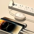 thumbnail image 5 of 3-in-1 Retractable USB Charging Cable, 100W Fast Charging, Compatible with USB to C/Micro USB for iPhone 13/14/12/11/X, Huawei,, Data Sync at 480Mbps, USB Power Supply up to ≤36V, 5 of 8