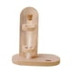 thumbnail image 4 of Caja conmemorativa con bigotes de gato, superficie lisa, de madera, para recuerdos de mascotas. Estilo A, 4 of 9