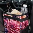 thumbnail image 6 of Petal flower Foldable Car Trash Can with Lid, Leak-Proof Car Trash Bin, Hanging Storage Bag Car Garbage Can, 6 of 6