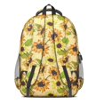 thumbnail image 3 of Sunflower Backpack for School,Cute School Bag,Schoolbag with Adjustable Shoulder Straps & Padded Back,16.9 Inch, 3 of 5