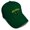 Forest Green, variant on Baseball Caps for Men & Women Embroidered Bee Keeper Honey Farmer Bees Embroidery Ladies & Men Baseball Hats Acrylic White Design Only