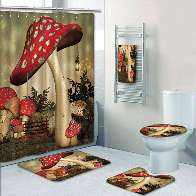 Mushroom Bathroom Accessories