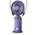 thumbnail image 1 of Folding Handheld Small Fan Mini Portable USB Charging Large Wind Power Digital Display Multi-function Neck Hanging Electric Fan Neck Fans That Blow Cold Air, 1 of 8