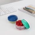 thumbnail image 4 of Sistema To Go PortionPod Food Storage Containers, 210 ml, Small Snack Pots, BPA-free, Assorted Colours, 2 Pack, 4 of 6