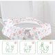 thumbnail image 3 of 20 piezas Funda de asiento de inodoro desechable impermeable, Almohadillas de papel para asiento de inodoro Funda de asiento de inodoro para orinal Funda de asiento de inodoro desechable antideslizant, 3 of 5