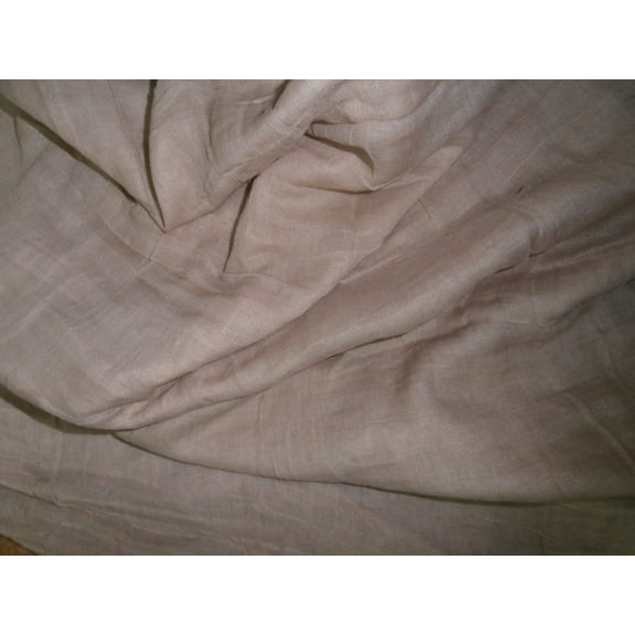 Cotton Gauze Fabrics 44quot;~fawn beige