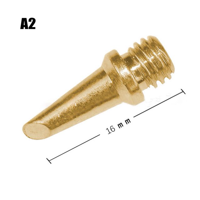 Bgsha 1pc HS-1115K Gas Soldering Iron Tip Head Welding Kit Torch Pen Replaceable Tool