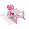 thumbnail image 4 of Badger Basket Envee II Baby High Chair with Play Table Conversion - Pink/White, 4 of 17
