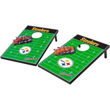 Pittsburgh Steelers Heinz Field Framed - Wild Sports NFL Pittsburgh Steelers 2x3 Field Tailgate Toss