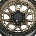 thumbnail image 3 of Lock Off-Road Commando Matte Bronze with Matte Black Ring 10-20, 3 of 4