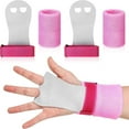 thumbnail image 6 of Children Grip Pads Gym Glove Training Gloves Gymnastics Pull Up Grips Hand Grips, 6 of 10