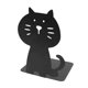 thumbnail image 3 of Bookends, Cute and Thickening Metal, Sturdy Durable, Book Organizer for Library School Office Home Study, 3 of 5
