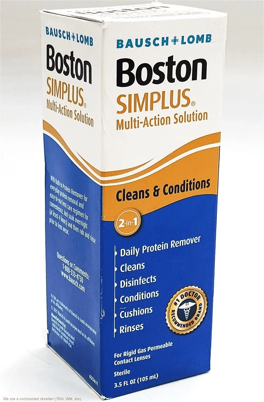 Boston Simplus Multi-Purpose Eye Lens Conditioning Solution