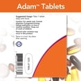 thumbnail image 3 of Suplementos NOW Foods ADAM Multivitamínico para hombres 120 comprimidos, 3 of 8