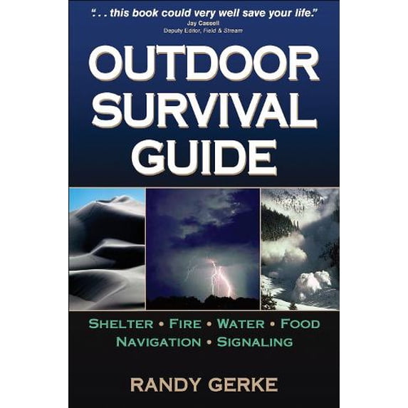 Pre-Owned Pre-Owned Outdoor Survival Guide Paperback
