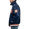 thumbnail image 3 of STARTER Mens Houston Astros Jacket, Blue, Medium, 3 of 4