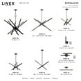 thumbnail image 6 of 46984-46 Livex Lighting Monaco - 6 Light Chandelier In Modern Style-19.75 Inches Tall and 18 Inches Wide     -Traditional Installation, 6 of 15