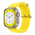 thumbnail image 1 of Correa para Apple Watch de Silicon, compatible con 42 mm / 44 mm / 45 mm / 49 mm. Modelo Ocean (Color Liso)., 1 of 3