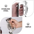 thumbnail image 3 of Stainless Steel Bottle Opener Heavy Duty Can Kitchen Gadget Beverage Manual Opening Tool Restaurant Cap Wine Beer, 3 of 6