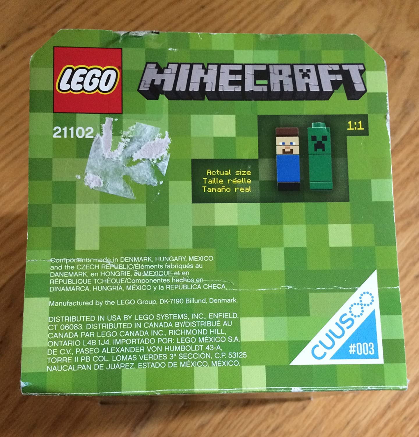 LEGO Minecraft, World 21102 (Discontinued manufacturer) - Walmart.com