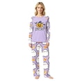 thumbnail image 2 of Halloween Pajamas Family Set - 2 piece Ghost Print Long Sleeve Tops + Pants Sleepwear,Casual Matching Family Halloween Pajamas for Xmas Celebration & Photos for S Pjs, 2 of 4
