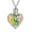 Heart, variant on Heart Cremation Jewelry for Ashes Cremation Necklace Flower Urn Necklace for Ashes Always in My Heart Urn Jewelry