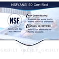 thumbnail image 3 of Grefilt Upgrade Hot Tub Filter Compatible with PRB25-IN, Unicel C-4326, Filbur FC-2375, FC-2370, Spa Filter Replacement for Guardian 413-10, 3 of 7