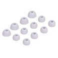 thumbnail image 1 of Juego De Almohadillas De Silicona De Repuesto Para Auriculares Beats Studio Buds, 6 Pares (Blanco), 1 of 4