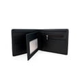 thumbnail image 3 of Cartera negro Curve piel sintética negra Polo King curve, 3 of 5