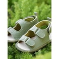 thumbnail image 3 of Kids Soft Sole Anti-Slip Sandals Crib Shoes Infant Summer Shoes Baby Toddler Sandals, 3 of 5