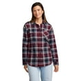 thumbnail image 1 of Jockey Women's Flannel Button Up, 1 of 7