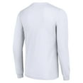 thumbnail image 3 of Men's Starter White Pittsburgh Steelers '80s Inspired Team Logo Long Sleeve T-Shirt, 3 of 3