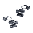thumbnail image 1 of Par de ESPEJOS POLYWAY YARIS 2006 al 2011 TOYOTA MANUAL P/PINTAR, 1 of 4