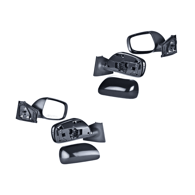 Par de ESPEJOS POLYWAY YARIS 2006 al 2011 TOYOTA MANUAL P/PINTAR