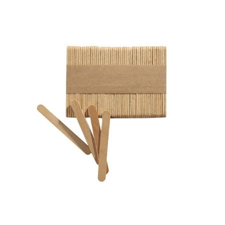 Silikomart Mini Wooden Stick for Mini Steccoflex Pop Molds, Pack Of