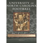 Images of Sports University of North Carolina Football, (Paperback)