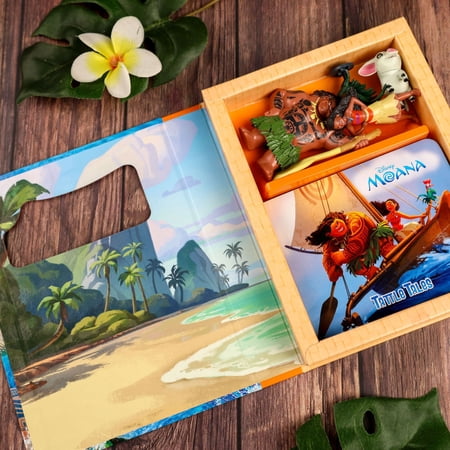 TATTLE TALES MOANA WALMART EXCLUSIVE (BOARD BOOK)